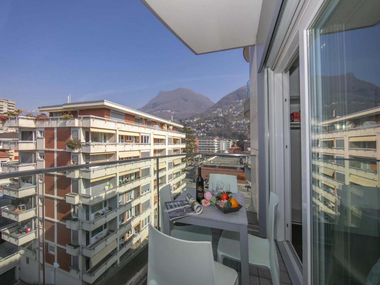 Sunrise House Apartment Lugano Exterior photo